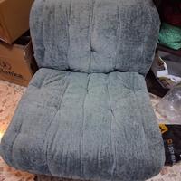 Poltrona senza braccioli