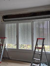 Serramenti PVC Tapparelle alluminio