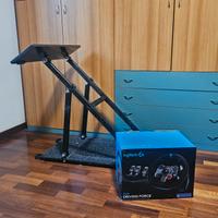 Simulatore con Logitech G29