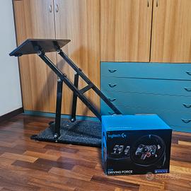 Simulatore con Logitech G29