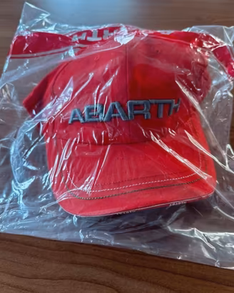 Cappellino Abarth