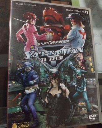 yattaMan il film DVD 