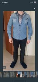 Camicia jeans Denim