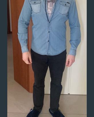 Camicia jeans Denim