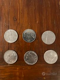 Monete da 100 Lire della Città del Vaticano