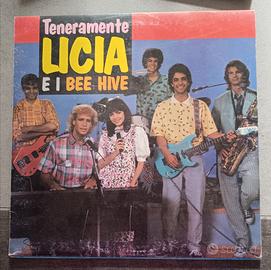 vinili licia e bee hive