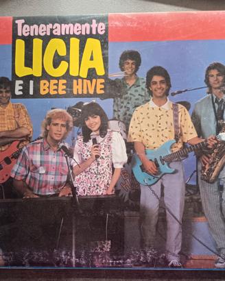vinili licia e bee hive