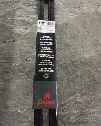 Poratapacchi fiat croma thema peugeot piu accesori
