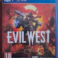 Evil West Ps4 NUOVO SIGILLATO 