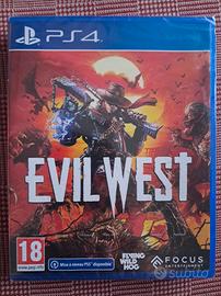 Evil West Ps4 NUOVO SIGILLATO 