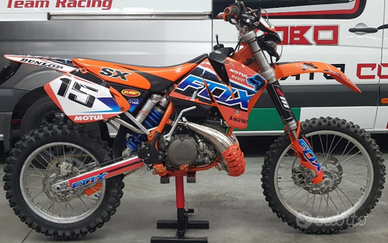 Ktm ecc 250 2 tempi