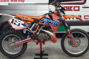 Ktm ecc 250 2 tempi