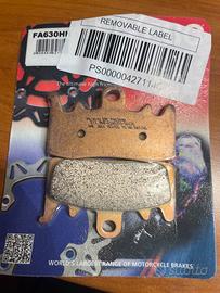 kit pastiglie freni BMW moto nuove EBC