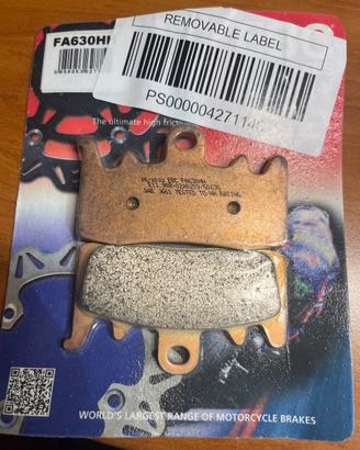 kit pastiglie freni BMW moto nuove EBC