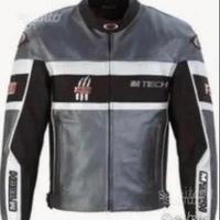 giubbino pelle moto