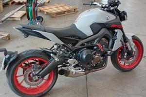 Yamaha mt09