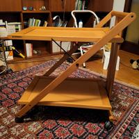 Carrello in legno Foppa Pedretti