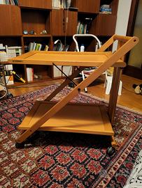 Carrello in legno Foppa Pedretti
