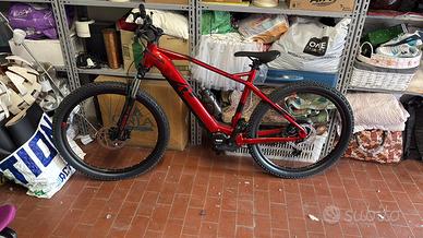 Bici mtb elettrica