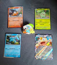 Lotto Carte Pokemon 
