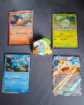Lotto Carte Pokemon 