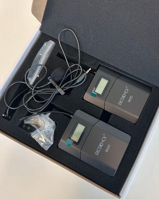 Microfoni lavalier wireless Beschoi WM5