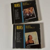 Set 2 cd Blues Festival 1 e 2 DeAgostini