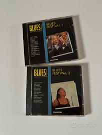 Set 2 cd Blues Festival 1 e 2 DeAgostini