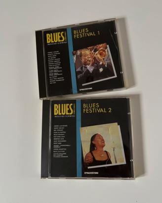 Set 2 cd Blues Festival 1 e 2 DeAgostini
