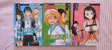 Nisekoi - Naoshi Komi - Volumi 1 - 2 - 3