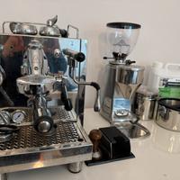 Bezzera Giulia + Mazzer Mini Electronic A