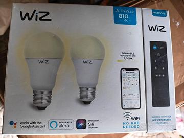 lampadine controllabili con telecomando 