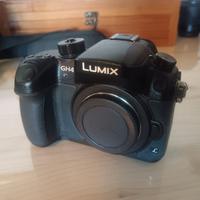 Panasonic Lumix GH4 VLOG corpo macchina Micro 4/3