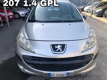 Peugeot 207 1.4 8V Gpl