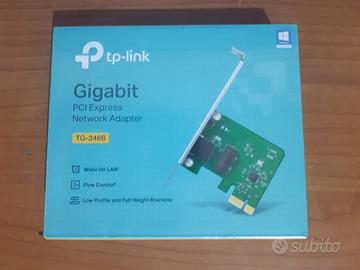 TP-LINK TG-3468 10/100/1000 SCHEDA DI RETE
