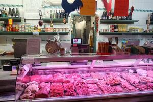 Negozio di macelleria