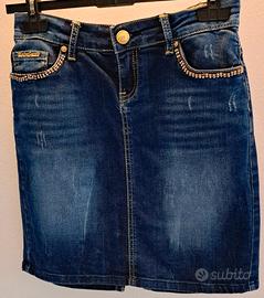 GONNA JEANS BLU SCURO. RUBACUORI. TG. 44
