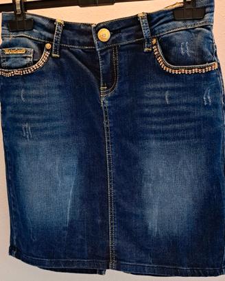 GONNA JEANS BLU SCURO. RUBACUORI. TG. 44