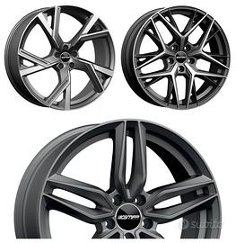 Cerchi in lega Gmp Lunica Fasten Rebel Angel Qstar