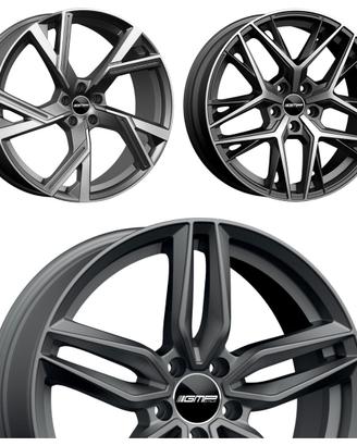 Cerchi in lega Gmp Lunica Fasten Rebel Angel Qstar