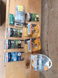 Lotto Lampadine Auto Nuove H4 H1 P21W Bosch Philip