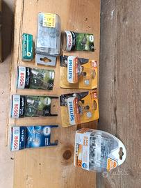 Lotto Lampadine Auto Nuove H4 H1 P21W Bosch Philip