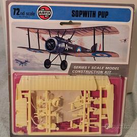 Airfix 1973 model kit AEREO SOPHWITH DA MONTARE. 