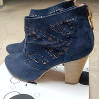 Stivaletti blu navy Tata n.38