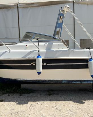 ITALMAR CABIN 18 - con motore 100cv + ausiliario