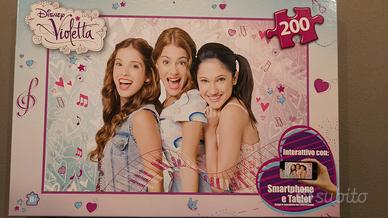 puzzle personaggio Violetta 8+