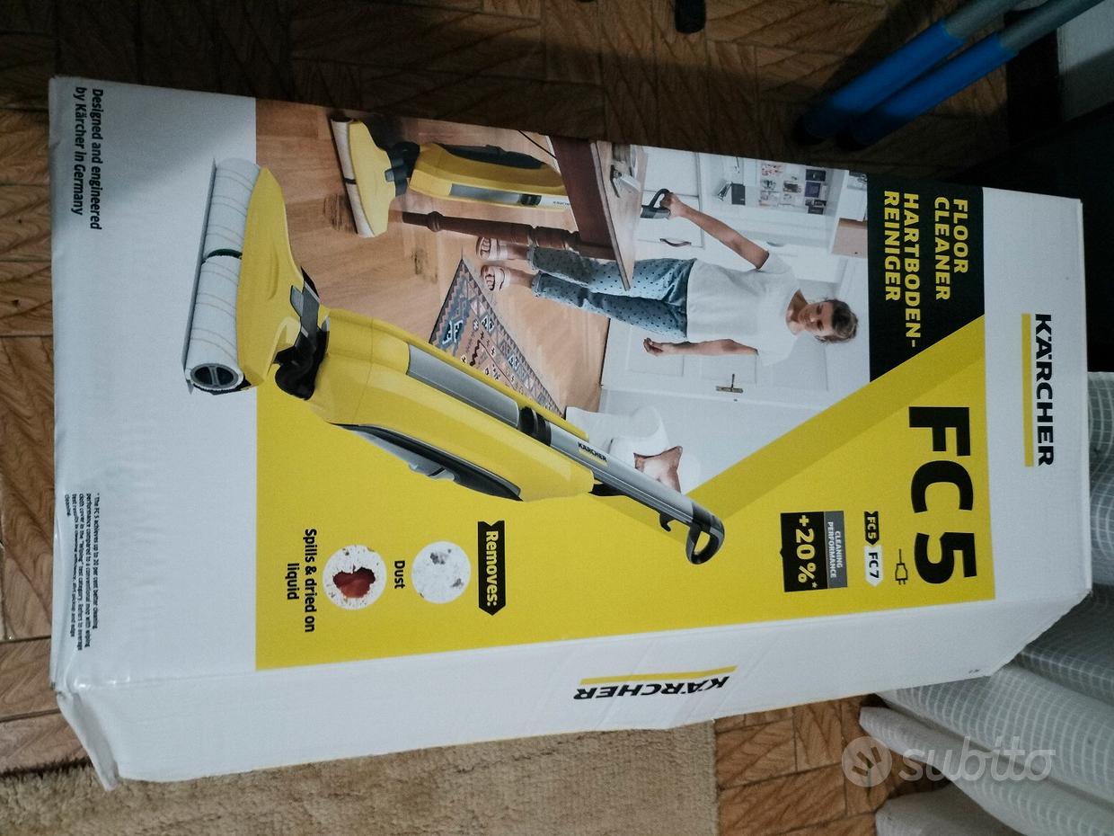 Lavapavimenti Karcher FC5 poco usata - Elettrodomestici In vendita