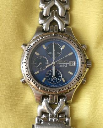 seiko anni 90 cronograph sq 100 guasto