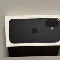 iPhone 16 Nero 128 Gb