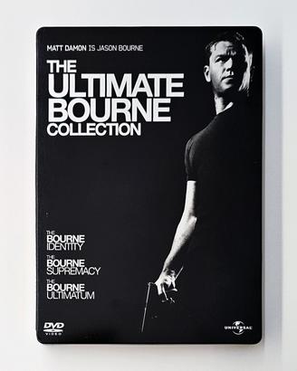 The Ultimate Bourne Collection - Steelbook